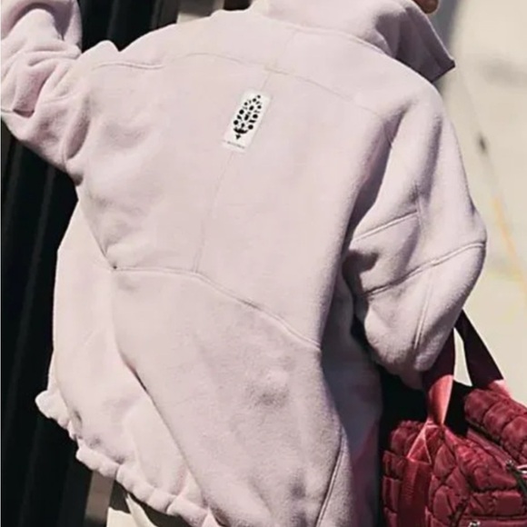 Free People Wild and Free Fleece Jacket - Picture 3 of 3